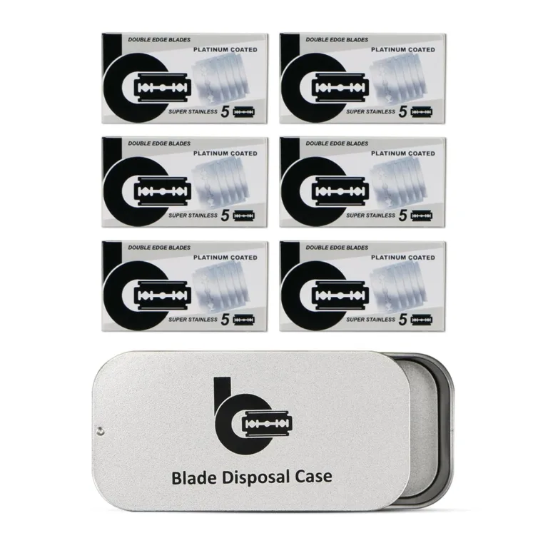 Platinum Coated Safety Razor Blades_best_review_1751283824
