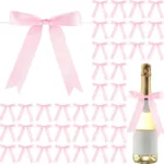 Riceshoot Tender Pink Twist Tie Bows_best_review_1750526662