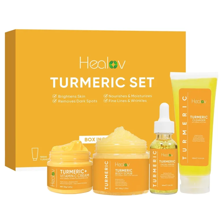 Turmeric Skincare Set for bright and clear skin_best_review_1750619009