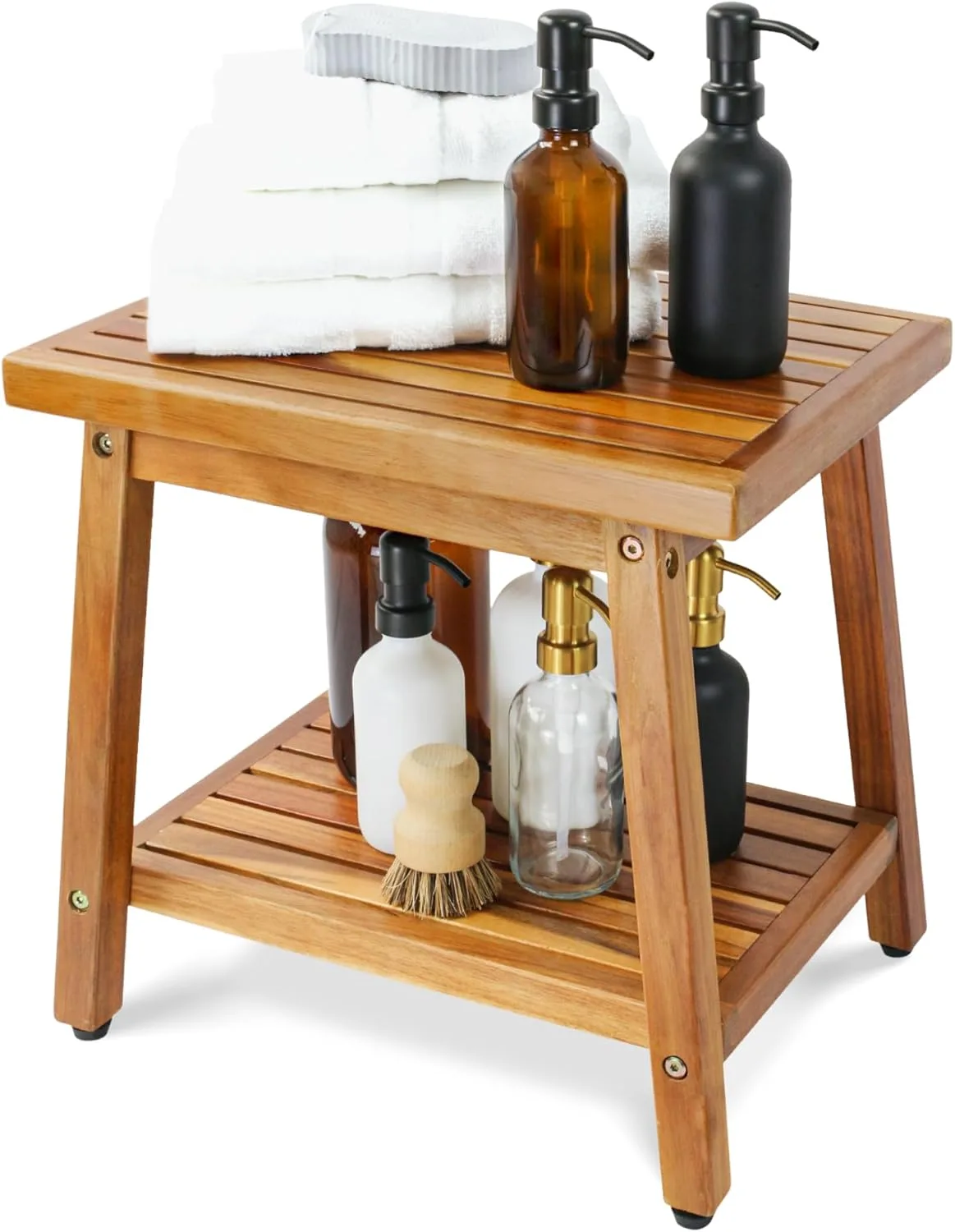 Acacia wood shower bench_best_review_1751783416