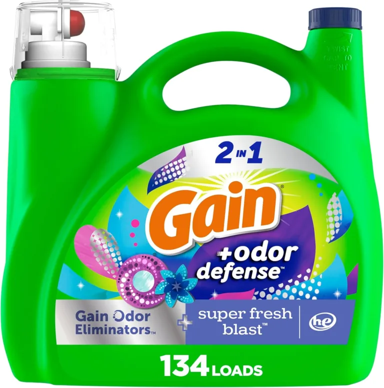 Gain Odor Defense Super Fresh Blast Laundry Detergent_best_review_1752500157
