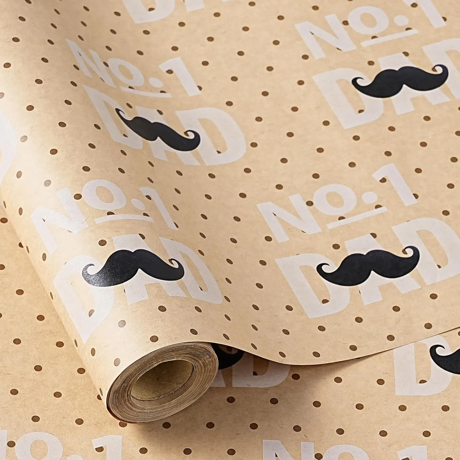 No.1 Dad wrapping paper_best_review_1752174348