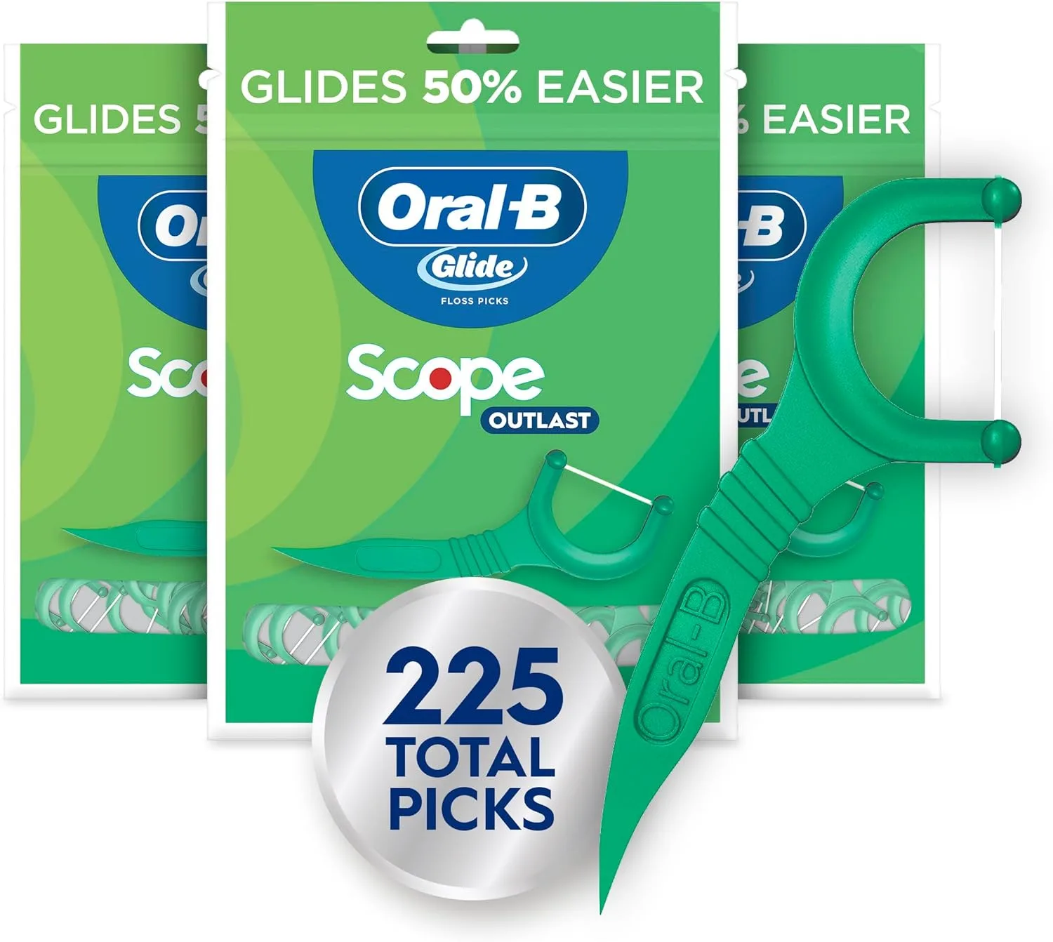 Oral-B Glide Mint Dental Floss Picks review_best_review_1752304671