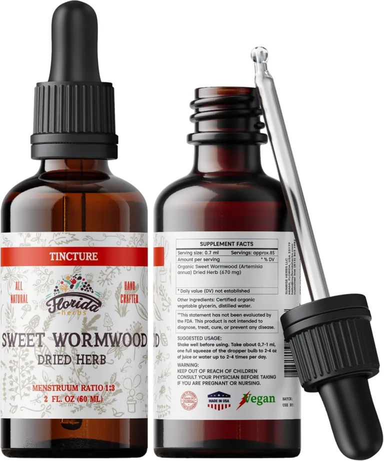 Sweet Wormwood Organic Tincture Natural Cleanse_best_review_1752847686