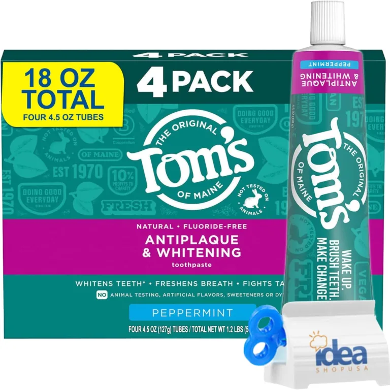 Tom's of Maine fluoride-free natural whitening toothpaste_best_review_1752369850