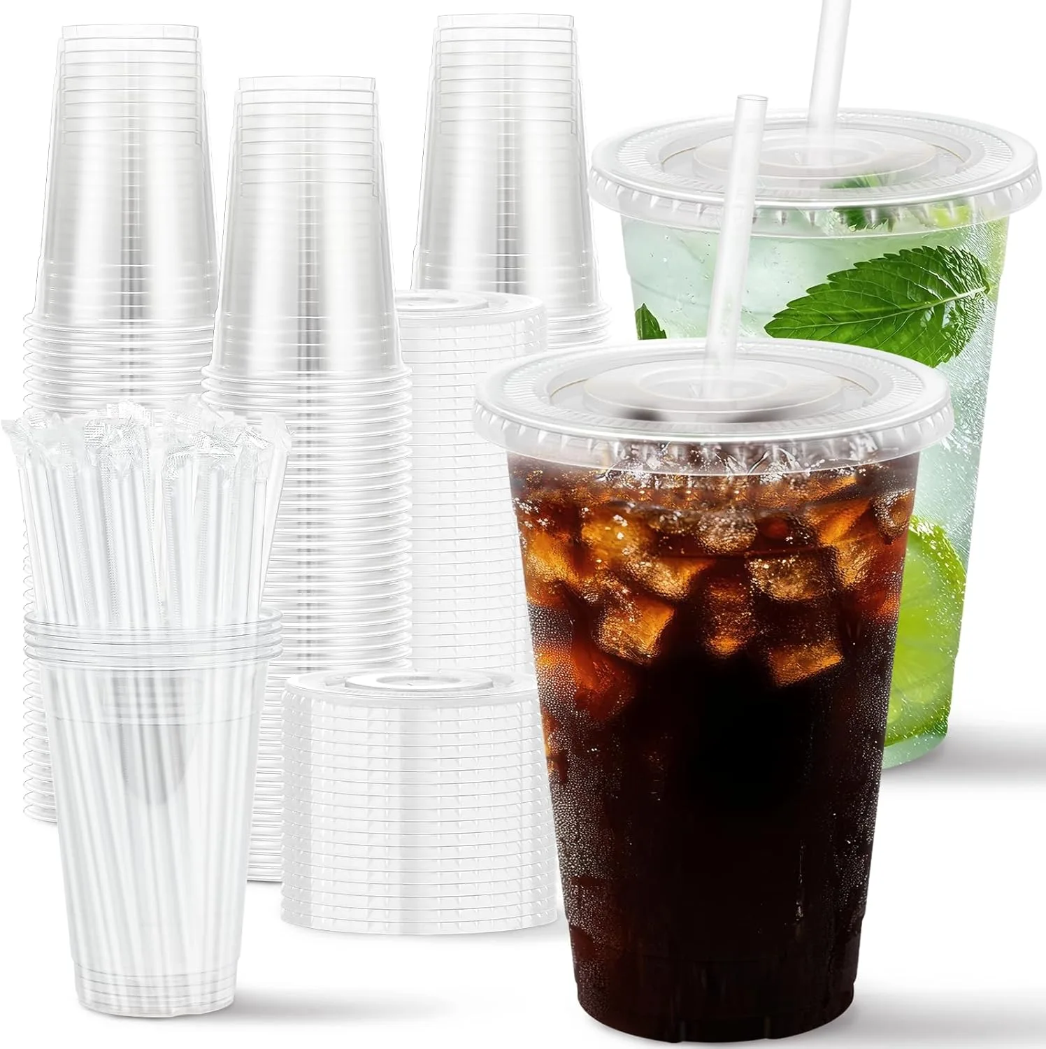 disposable plastic cups with lids and straws_best_review_1753716497